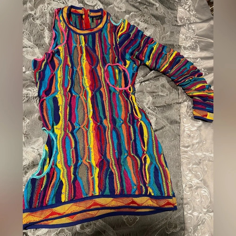 Custom coogi dress - Picture 5 of 7